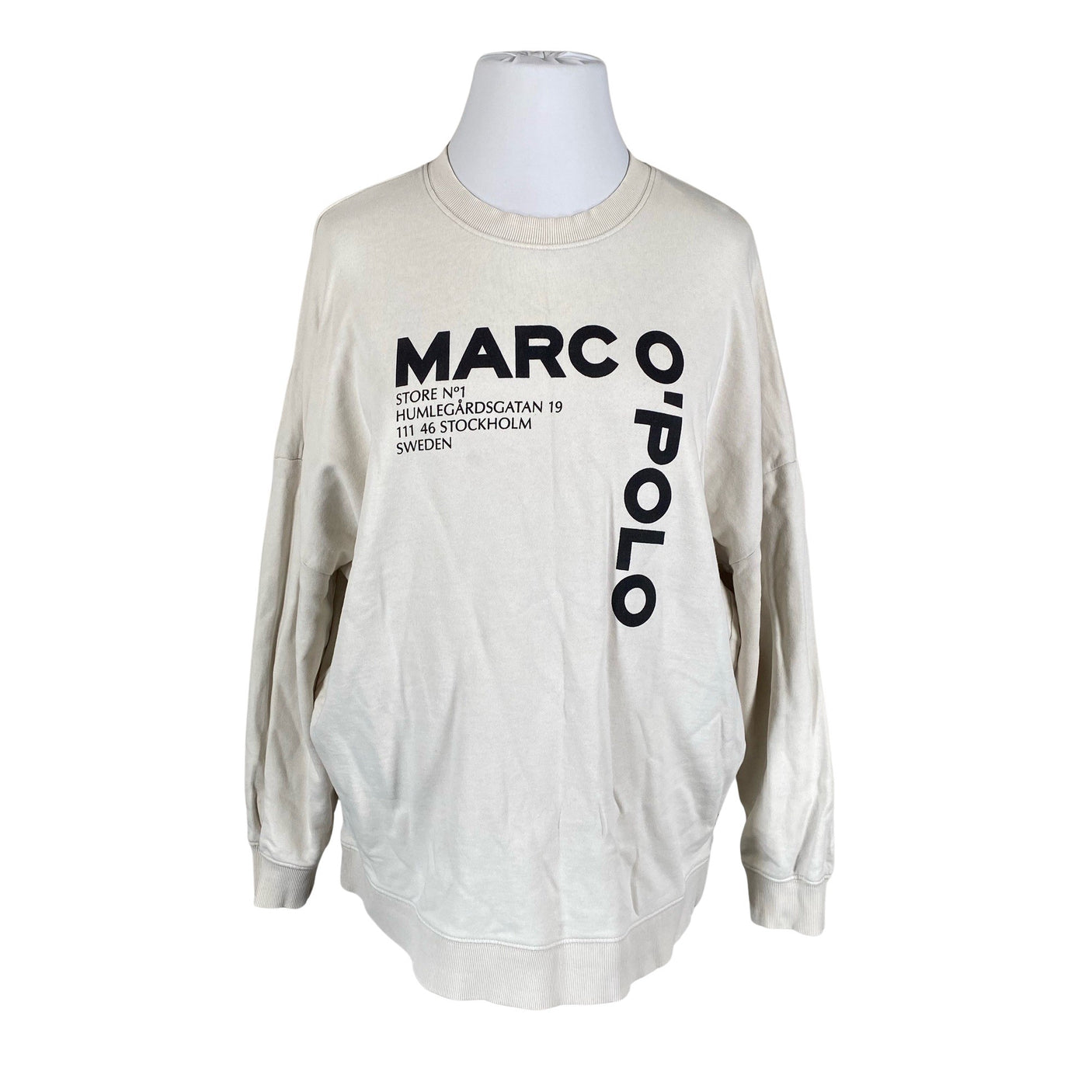 Unisex Marc O'Polo - Sweatshirt, size 42 - Beige (1)