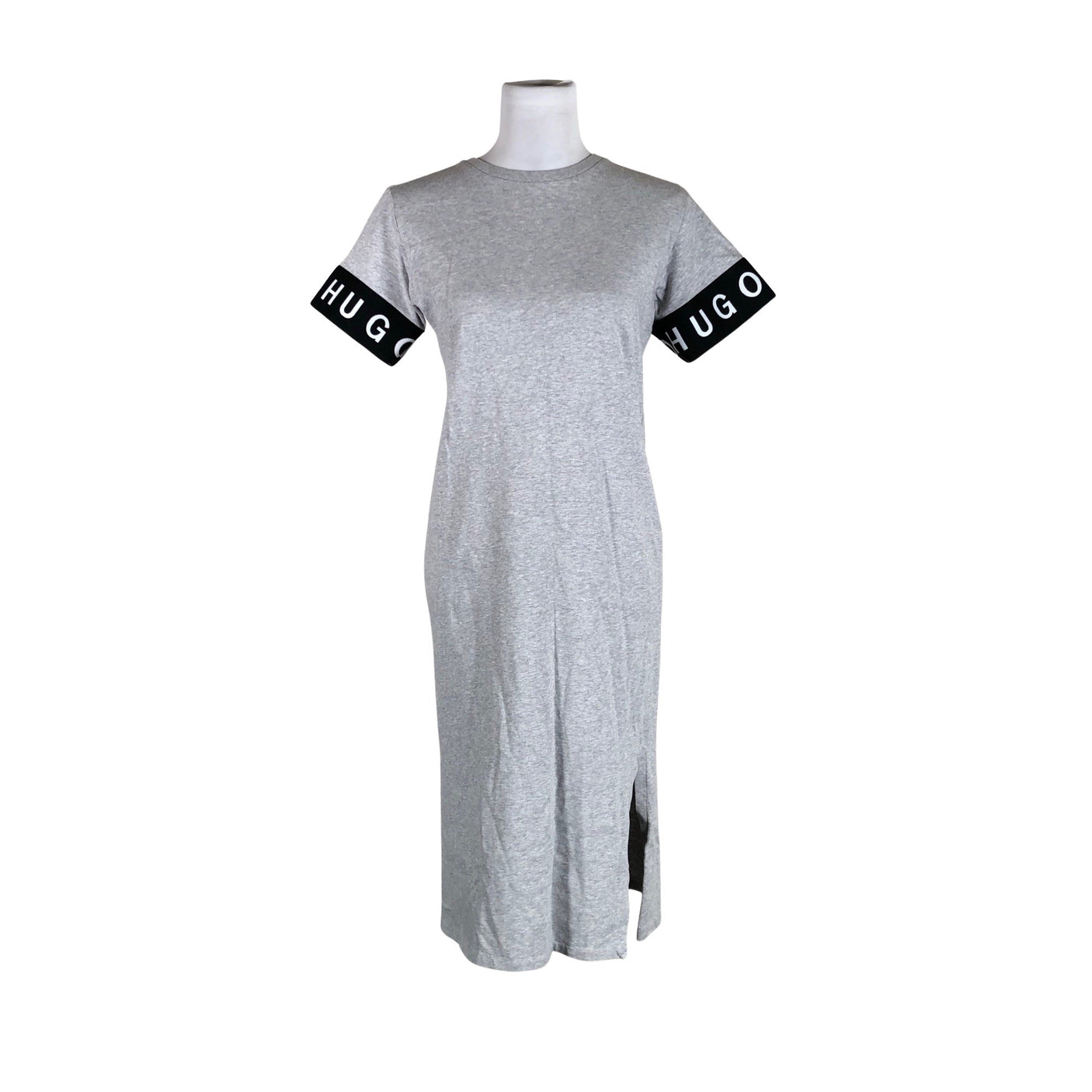 Unisex Hugo Boss - Tricot dress, size 36 - Gray (1)