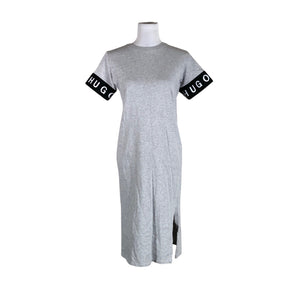 Unisex Hugo Boss - Tricot dress, size 36 - Gray (1)