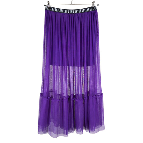 Unisex Puma - Tricot skirt, size 38 - Violet ()