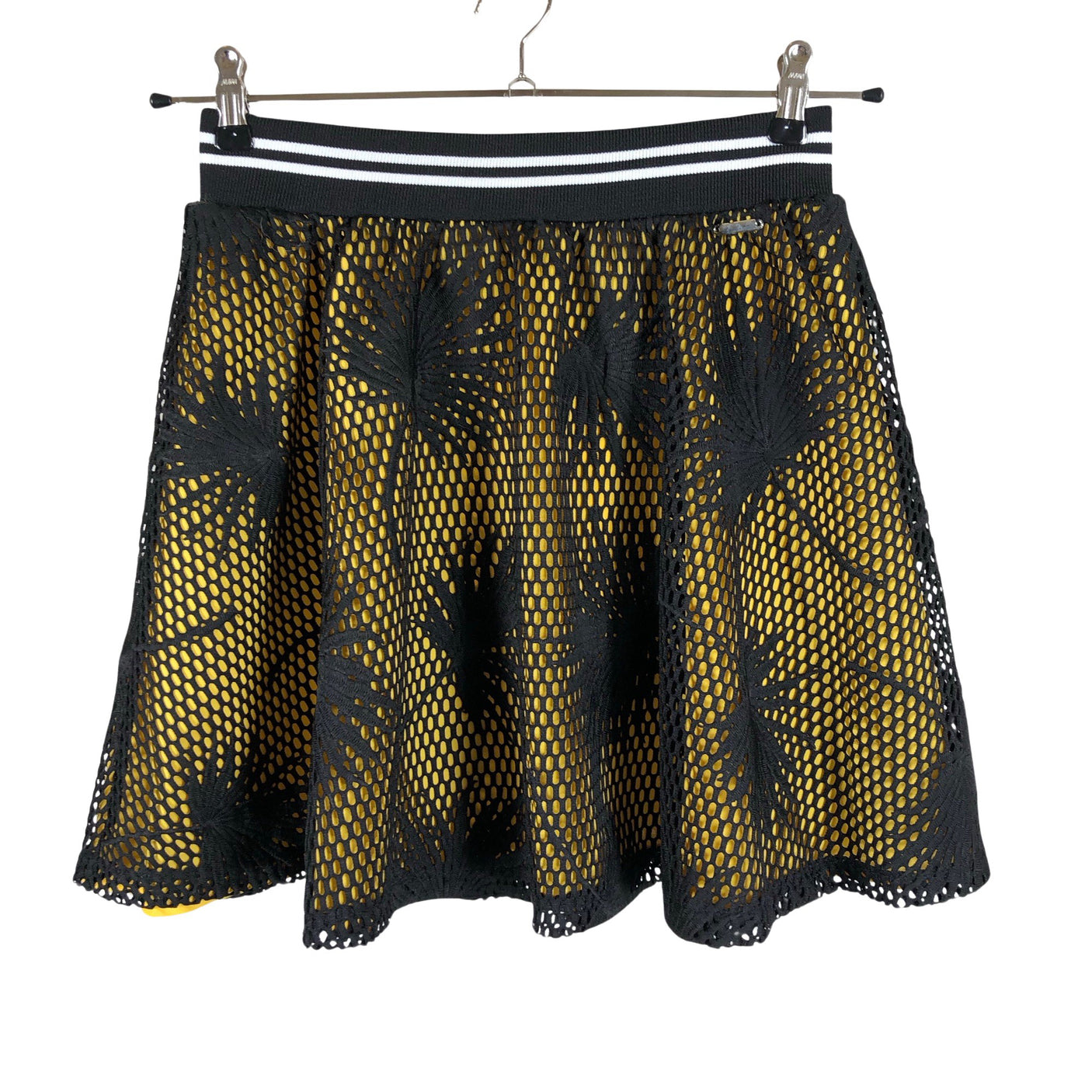 Unisex Guess - Tricot skirt, size 38 - Yellow (1)