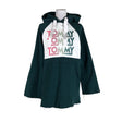 Unisex Tommy Jeans (Tommy Hilfiger) - Hoodie, size 38 - Green ()