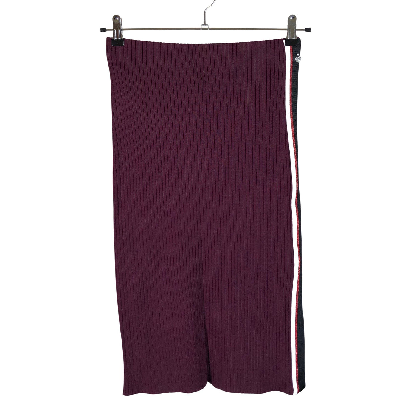 Unisex Scotch&Soda - Knit skirt, size 38 - Wine red (1)