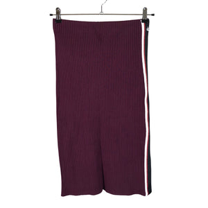 Unisex Scotch&Soda - Knit skirt, size 38 - Wine red (1)