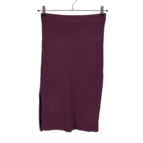 Unisex Scotch&Soda - Knit skirt, size 38 - Wine red (2)