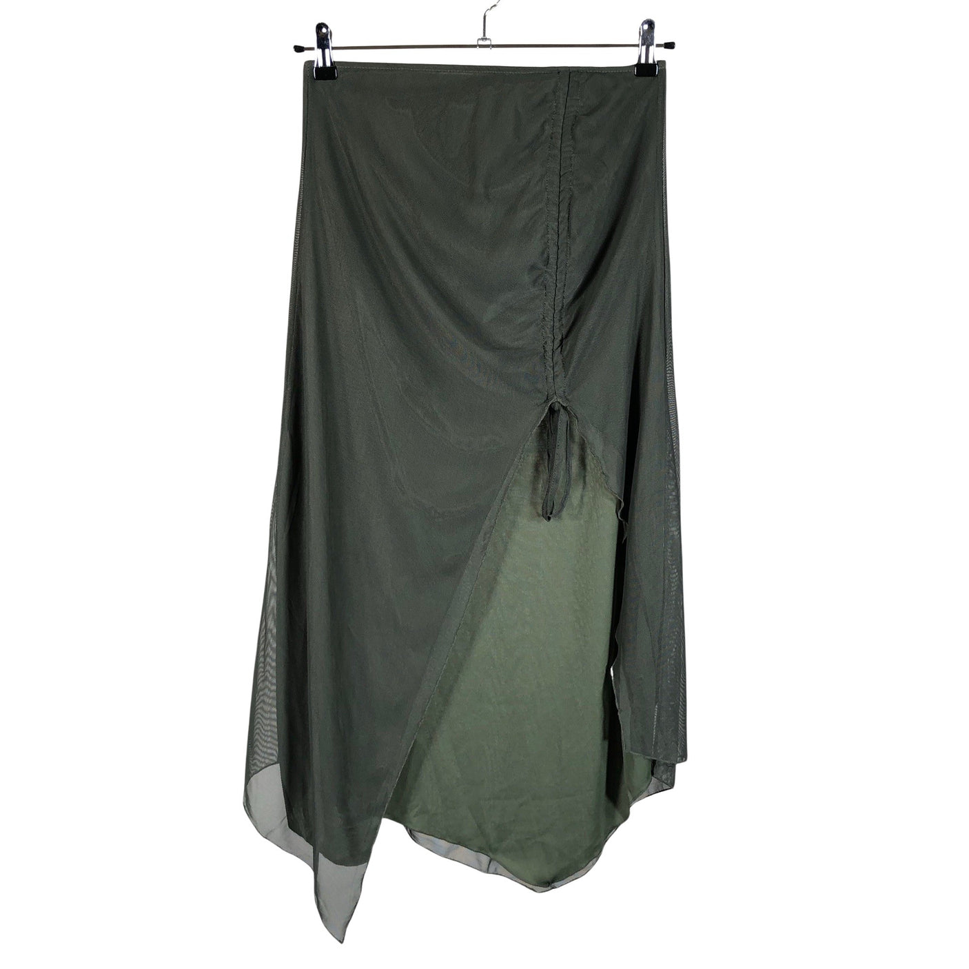 Unisex Wal G - Tricot skirt, size 38 - Green (1)