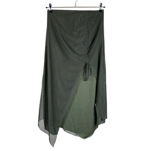 Unisex Wal G - Tricot skirt, size 38 - Green (1)