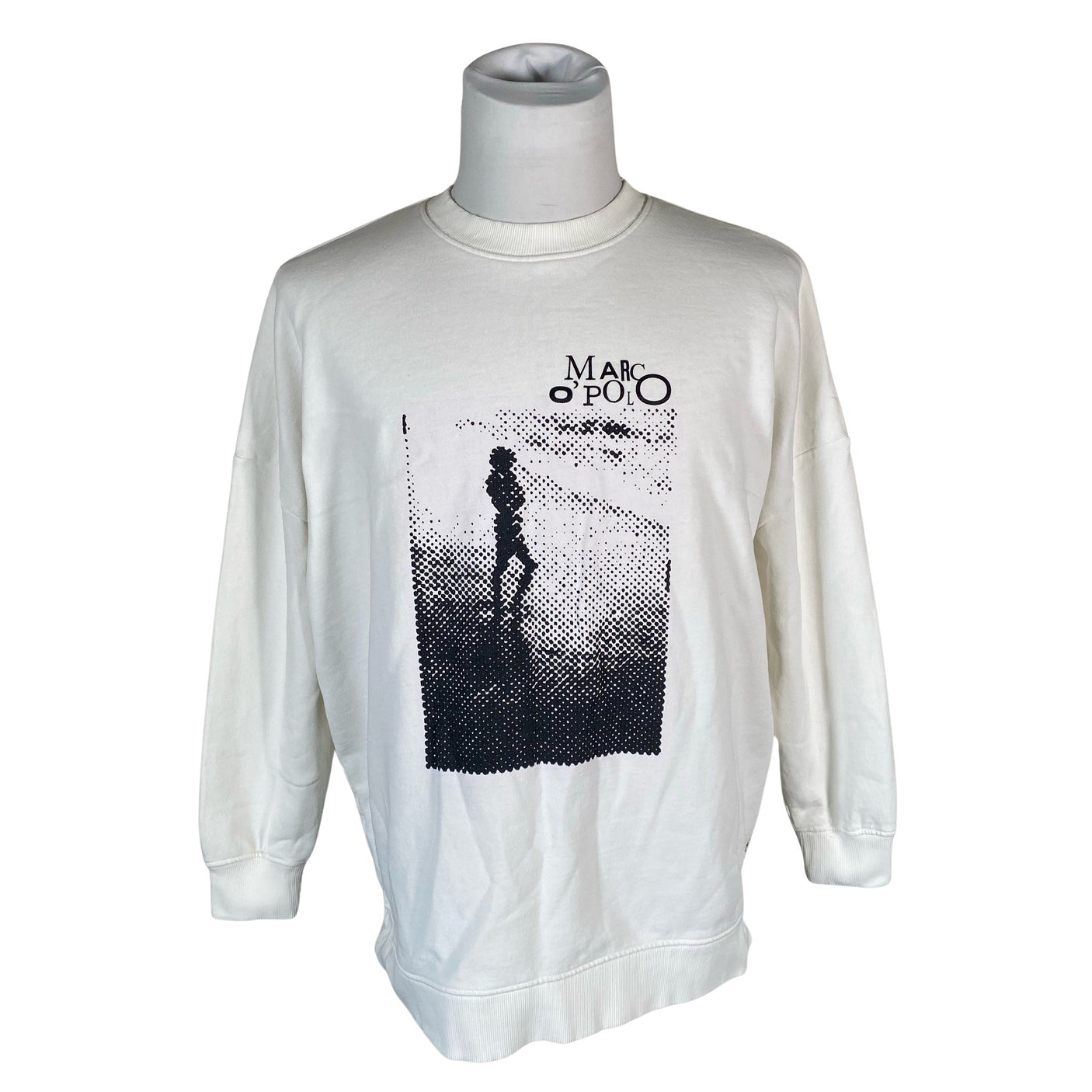 Unisex Marc O'Polo - Sweatshirt, size M - White (1)
