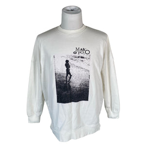 Unisex Marc O'Polo - Sweatshirt, size M - White (1)