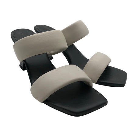 Unisex Hugo Boss - Heeled sandals, size 39 - Gray (2)