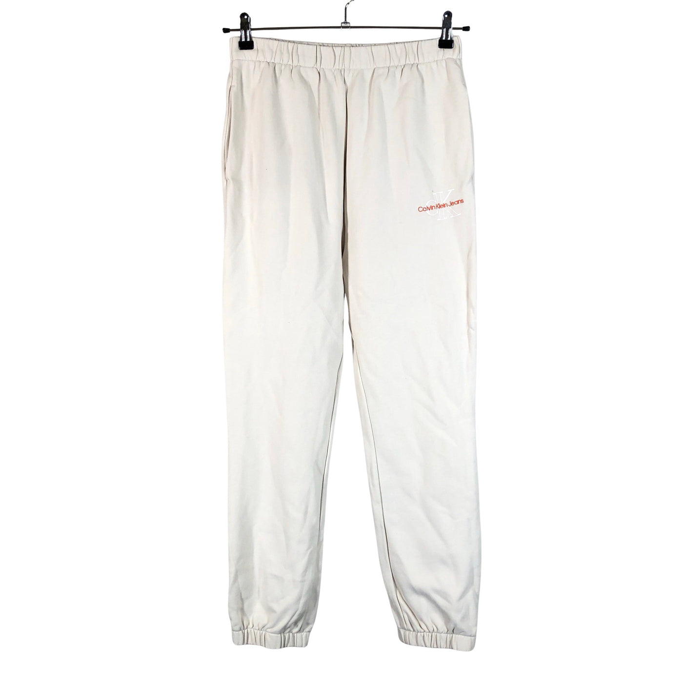 Unisex Calvin Klein Jeans - Sweatpants, size 38 - Beige (1)