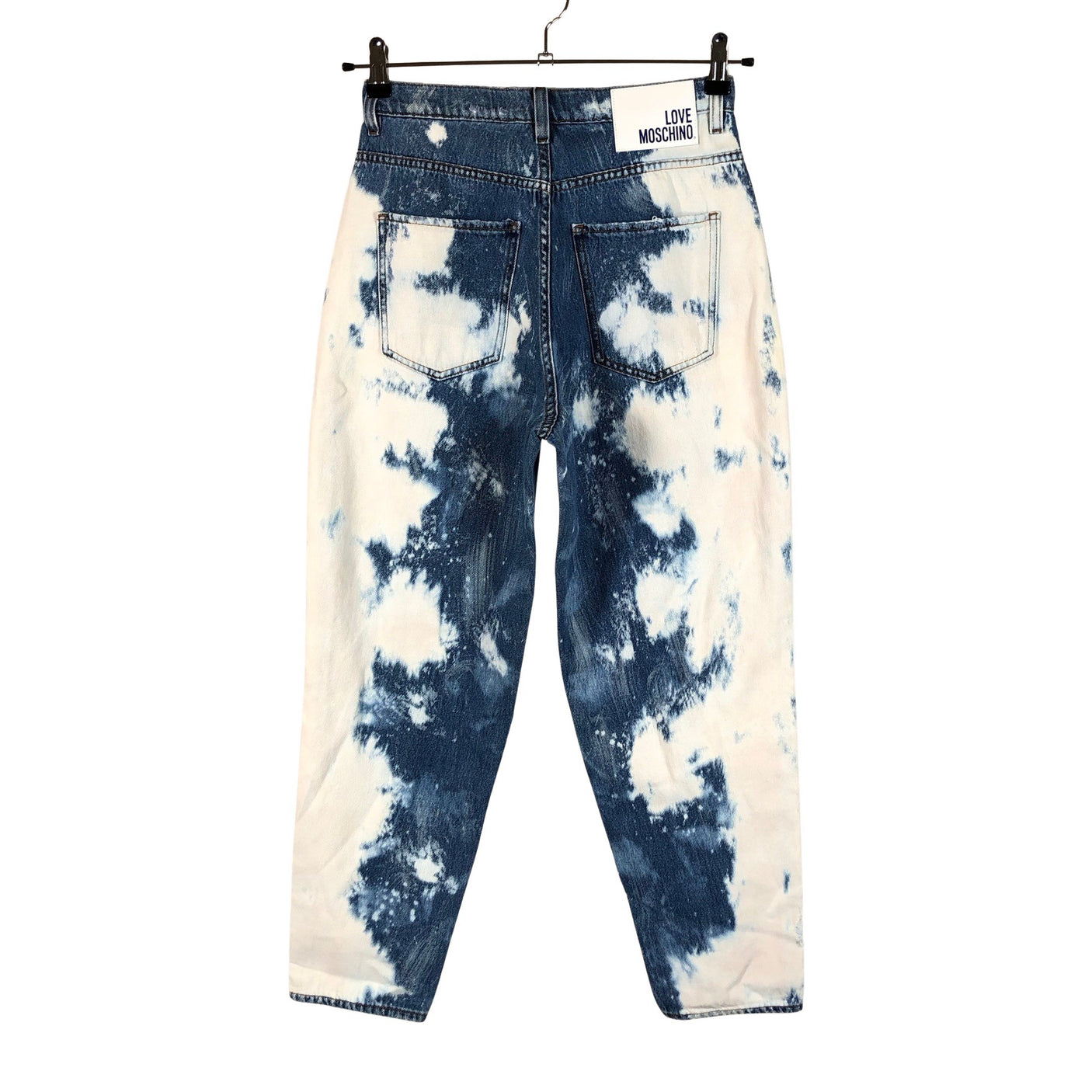 Unisex Love Moschino - Jeans, size W28 - Blue (2)