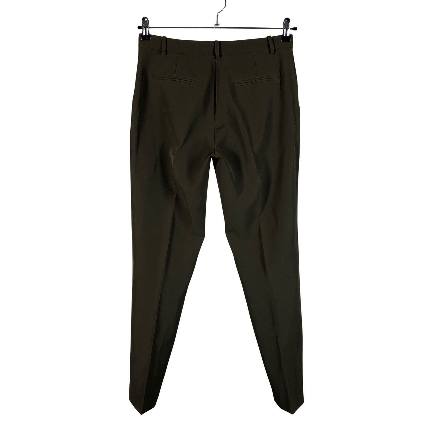 Unisex Pinko - Straight leg trousers, size 38 - Green (2)