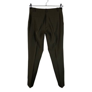 Unisex Pinko - Straight leg trousers, size 38 - Green (2)