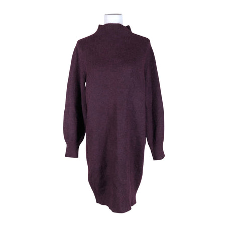 Unisex Selected - Knit dress, size 38 - Violet ()