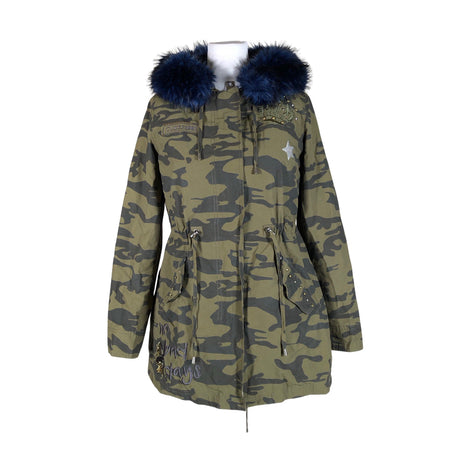 Unisex Guess - Outdoor jacket, size 36 - Green ()