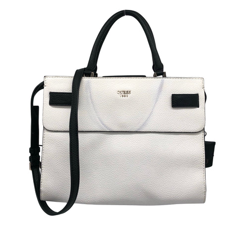 Unisex Guess - Handbag, size Midi - Natural white ()