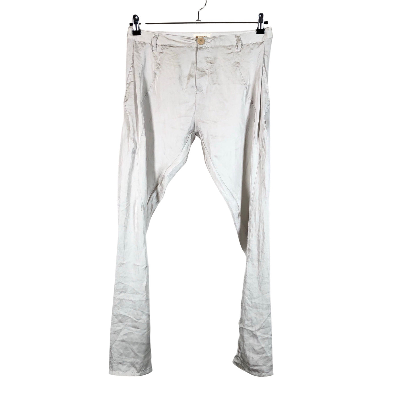 Unisex Diesel - Schiffon trousers, size W29 - Gray (1)