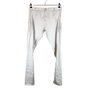 Unisex Diesel - Schiffon trousers, size W29 - Gray (1)
