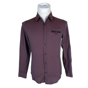 Unisex Guess - Collared shirt, size S - Violet (1)