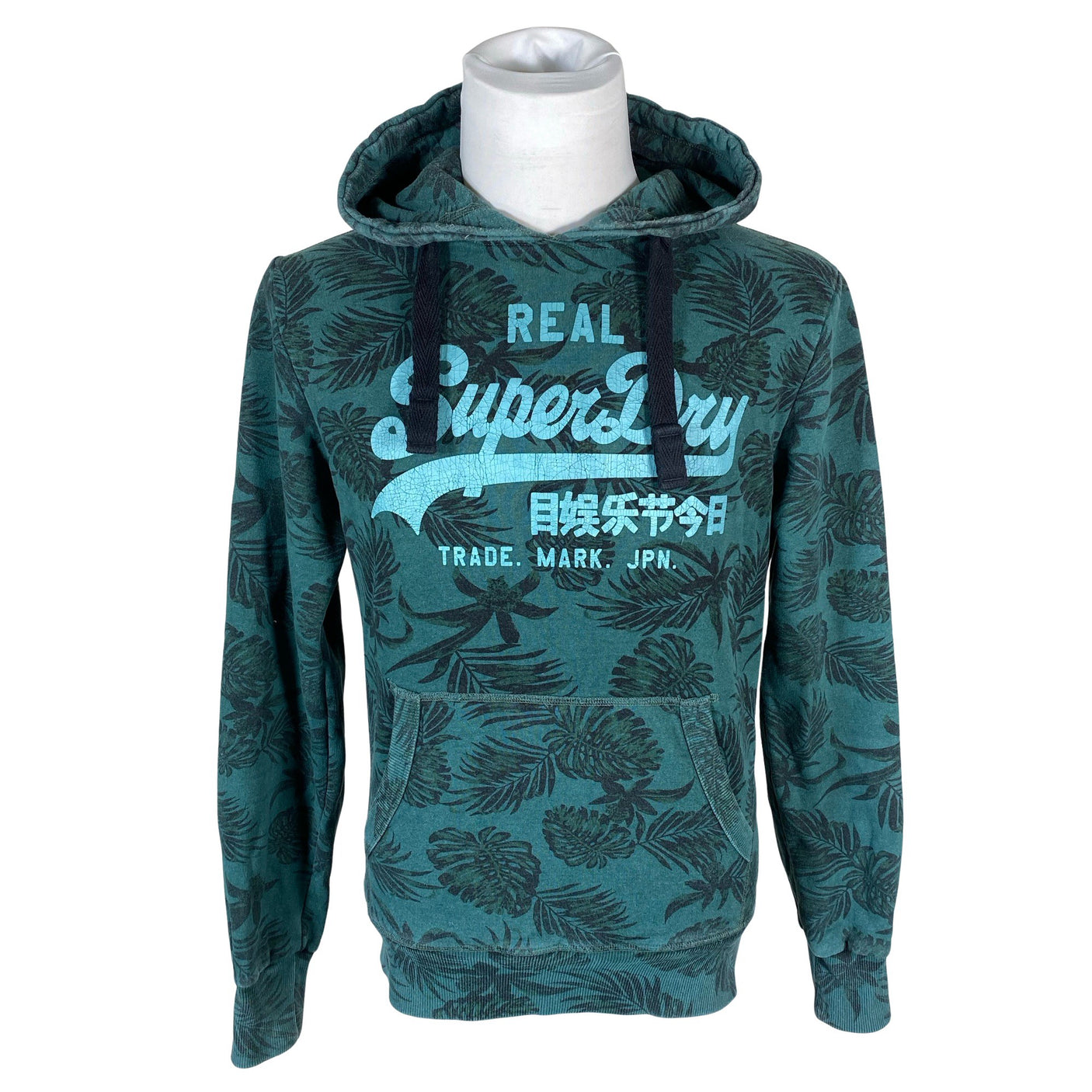 Unisex Superdry - Hoodie, size S - Green (1)