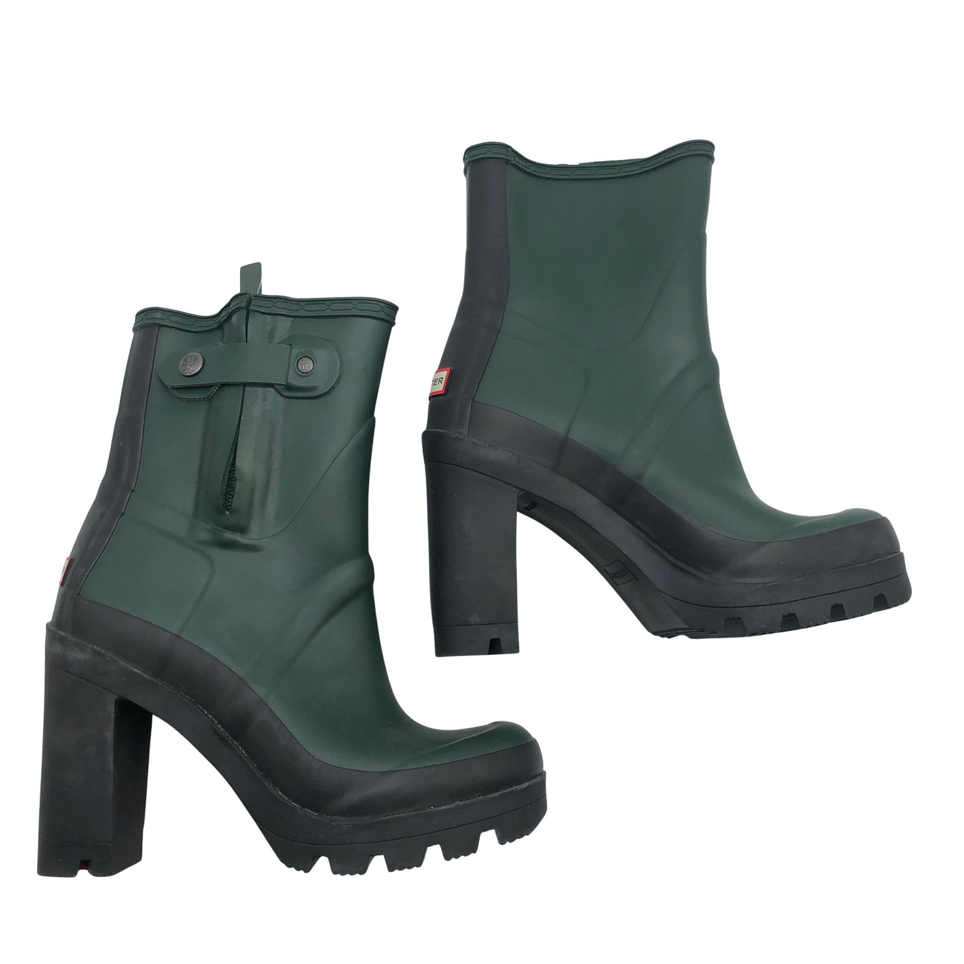 Unisex Hunter - Wellingtons, size 38 - Green (1)