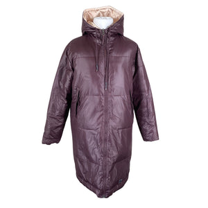 Unisex Brixtol Textiles - Winter jacket, size 42 - Wine red (1)