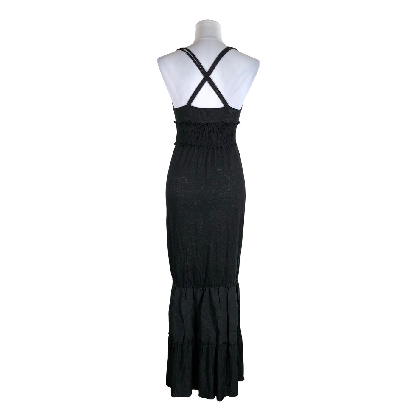 Unisex Benetton - Maxi dress, size 36 - Black (2)
