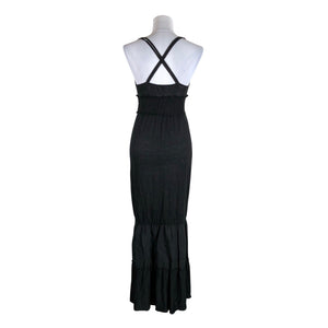 Unisex Benetton - Maxi dress, size 36 - Black (2)