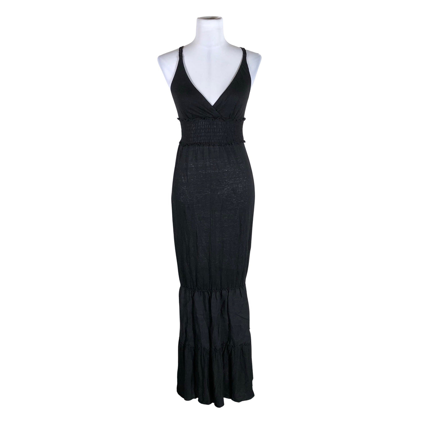 Unisex Benetton - Maxi dress, size 36 - Black (1)
