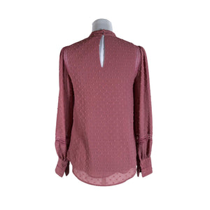 Unisex Love & roses - Blouse, size 36 - Light pink (2)
