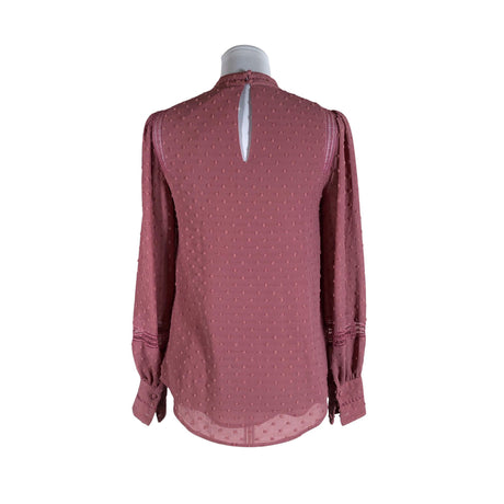 Unisex Love & roses - Blouse, size 36 - Light pink (2)