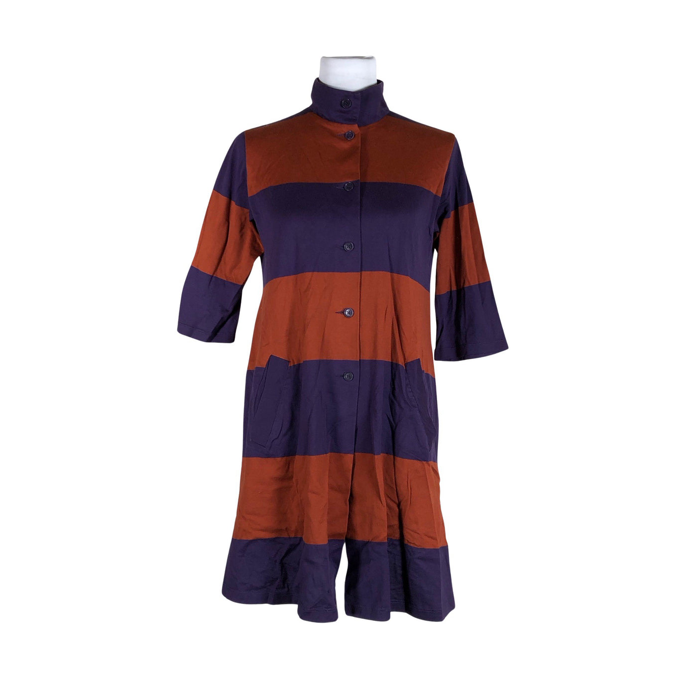 Unisex Marimekko - Tricot tunic, size 36 - Violet (1)