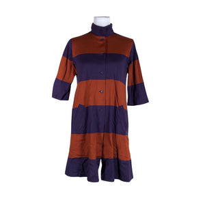 Unisex Marimekko - Tricot tunic, size 36 - Violet (1)