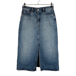 Unisex Uniqlo - Denim skirt, size 38 - Blue (1)