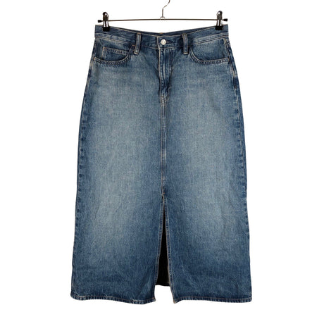 Unisex Uniqlo - Denim skirt, size 38 - Blue ()