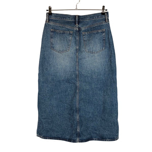 Unisex Uniqlo - Denim skirt, size 38 - Blue (2)