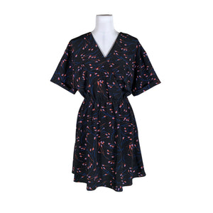 Unisex Lindex - Schiffon dress, size 38 - Blue (1)