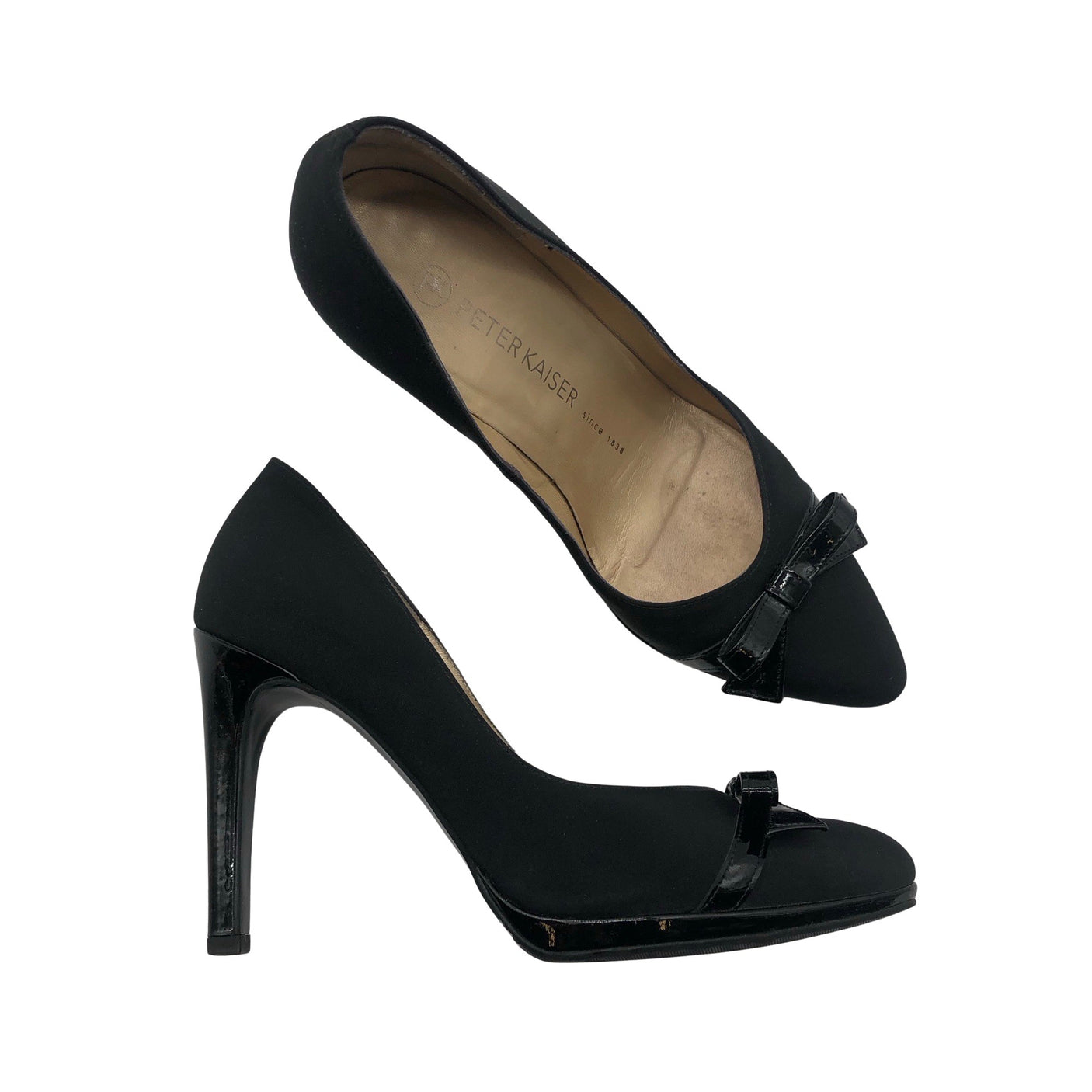 Unisex Peter Kaiser - High heels, size 37 - Black (1)