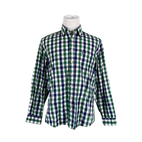 Unisex Almsach - Collared shirt, size L - Green ()
