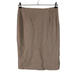 Unisex Helen Exclusive - Fabric skirt, size 40 - Brown ()