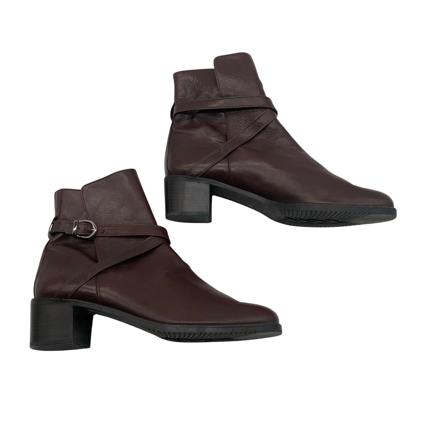 Unisex Cherry Boutique - Ankle boots, size 42 - Brown (1)