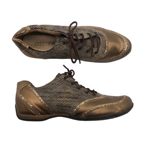 Unisex West Coast - Casual sneakers, size 41 - Gold (1)