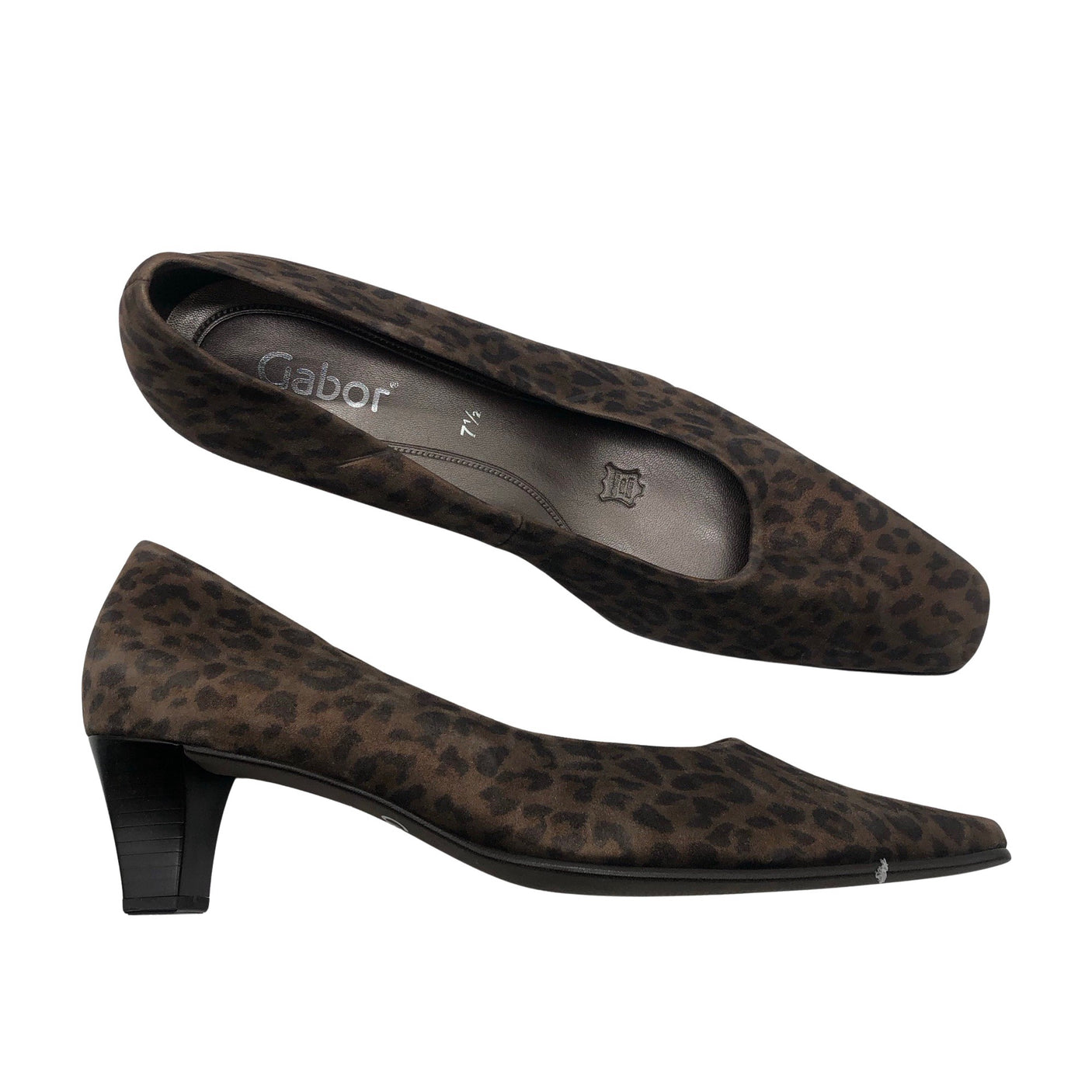 Unisex Gabor - High heels, size 41 - Brown (1)