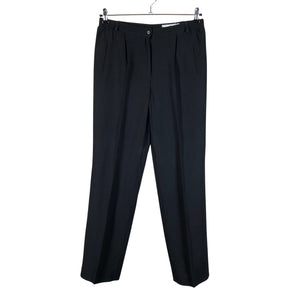 Unisex Helen Exclusive - Straight leg trousers, size 40 - Black (1)