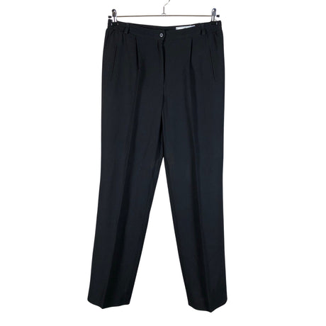 Unisex Helen Exclusive - Straight leg trousers, size 40 - Black ()