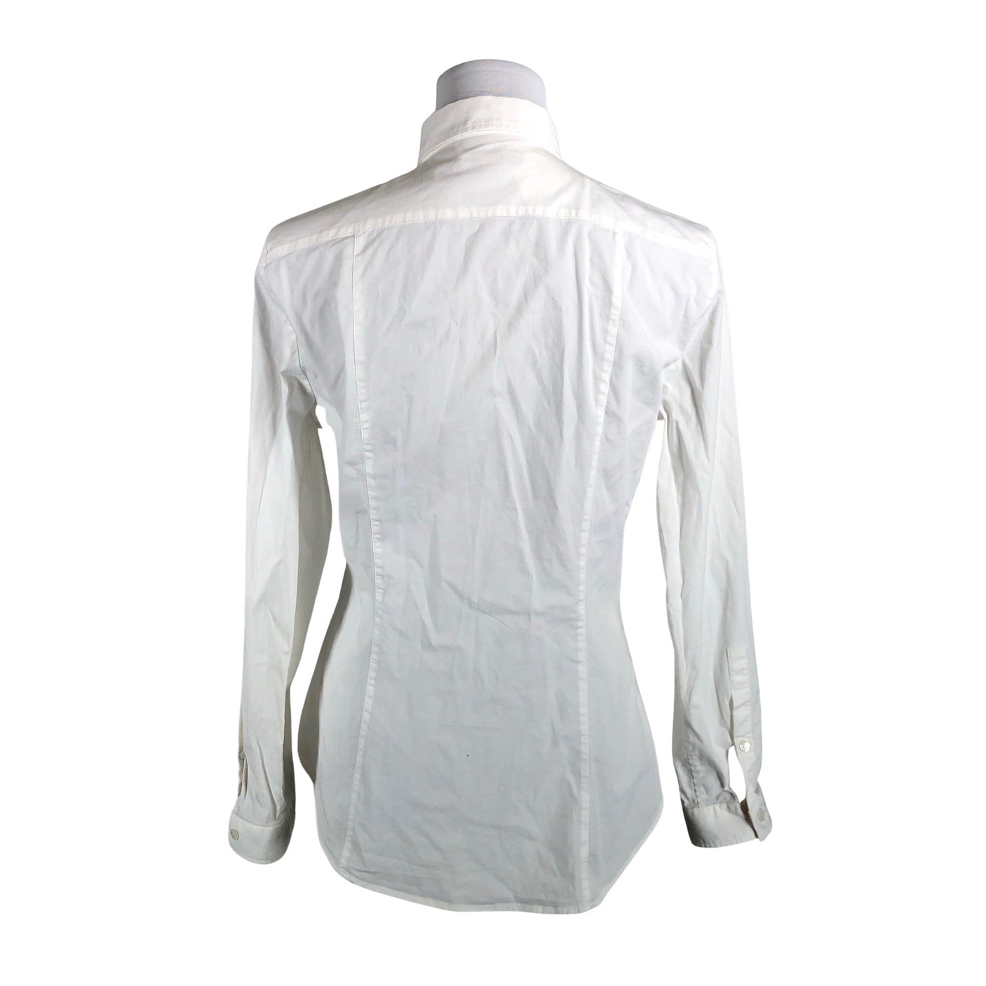 Unisex Burberry Brit - Collared shirt, size 40 - Natural white (2)