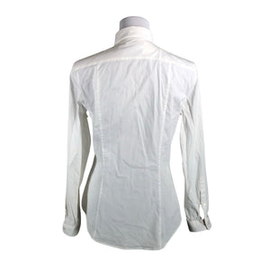 Unisex Burberry Brit - Collared shirt, size 40 - Natural white (2)