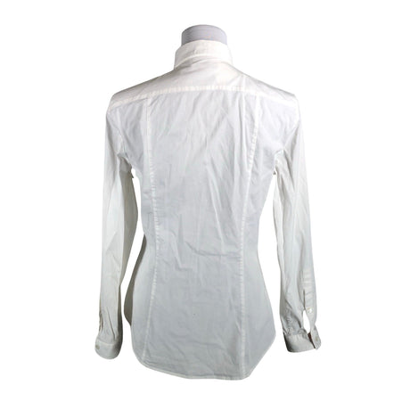 Unisex Burberry Brit - Collared shirt, size 40 - Natural white (2)