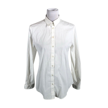 Unisex Burberry Brit - Collared shirt, size 40 - Natural white ()